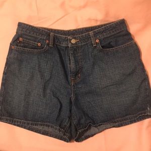 Ralph Lauren polo women  jeans shorts